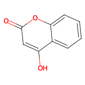 4-Hydroxycoumarin,1076-38-6