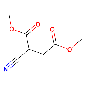 2-Cyanobutanedioic acid dimethyl ester,6283-71-2