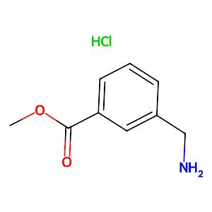 Methyl 3-(aminomethyl)benzoate hydrochloride,17841-68-8