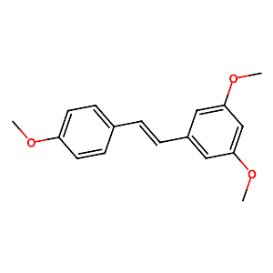 3,4',5-Trimethoxystilbene,22255-22-7