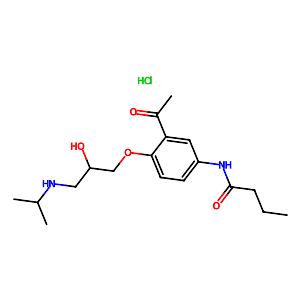 Acebutolol hydrochloride,34381-68-5