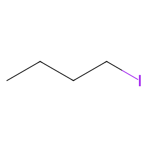 1-Iodobutane, stabilized with Copper chip,542-69-8