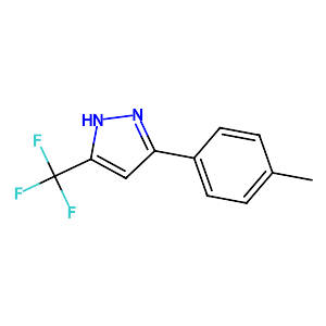 3-(Trifluoromethyl)-5-p-tolyl-1H-pyrazole,26974-15-2