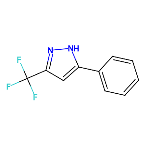 5-Phenyl-3-(trifluoromethyl)pyrazole,4027-54-7