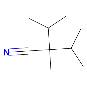 2-Isopropyl-2,3-dimethyl-butyronitrile,55897-64-8