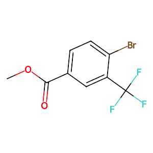 Methyl 4-bromo-3-trifluoromethyl benzoate,107317-58-8