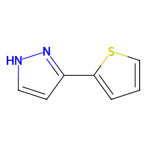 3-(2-Thienyl)-1H-pyrazole,19933-24-5