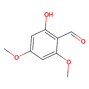2,4-Dimethoxy-6-hydroxybenzaldehyde,708-76-9