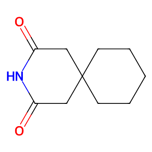 3,3-Pentamethylene glutarimide,1130-32-1