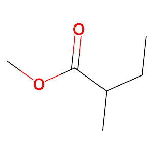 Methyl 2-methylbutyrate,868-57-5