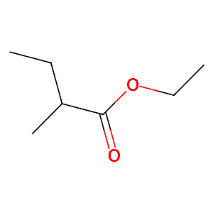 Ethyl 2-methylbutyrate,7452-79-1