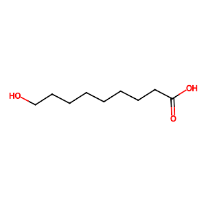 9-Hydroxynonanoic acid,3788-56-5