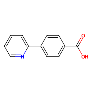 4-Pyridin-2-yl-benzoic acid,4385-62-0