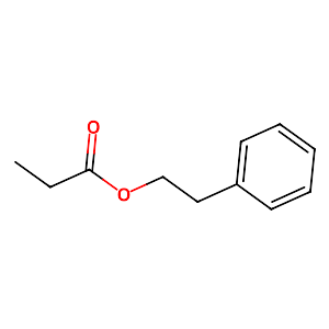 2-Phenylethyl propionate,122-70-3