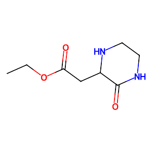 Ethyl 2-(3-oxo-2-piperazinyl)acetate,33422-35-4