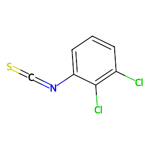 2,3-Dichlorophenyl isothiocyanate,6590-97-2