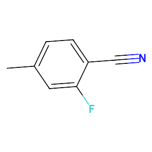 2-Fluoro-4-methylbenzonitrile,85070-67-3