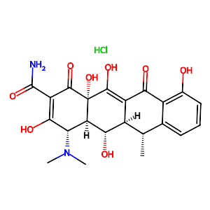 Doxycycline HCl,10592-13-9