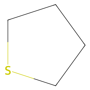 Tetrahydrothiophene,110-01-0