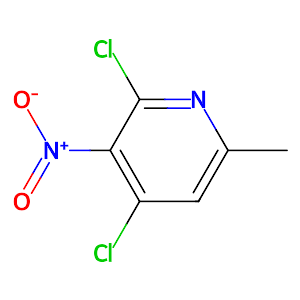 2,4-Dichloro-6-methyl-3-nitropyridine,63897-12-1