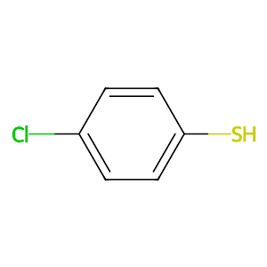 4-Chlorothiophenol,106-54-7