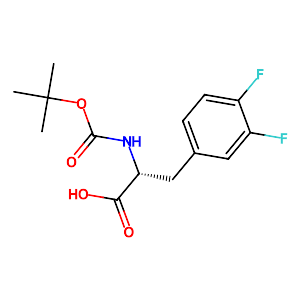 Boc-3,4-Difluoro-D-phenylalanine,205445-51-8