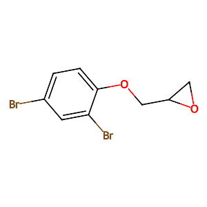 2,4-Dibromophenyl glycidyl ether,20217-01-0
