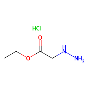 Ethyl hydrazinoacetate hydrochloride,6945-92-2