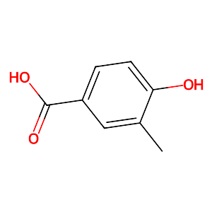 4-Hydroxy-3-methylbenzoic acid,499-76-3