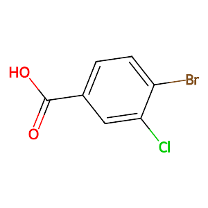 4-Bromo-3-chlorobenzoic acid,25118-59-6