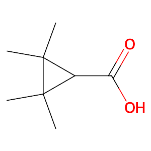 2,2,3,3-Tetramethylcyclopropanecarboxylic acid,15641-58-4