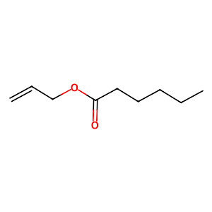 Allyl caproate,123-68-2