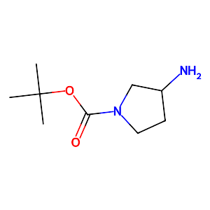 1-Boc-3-aminopyrrolidine,186550-13-0