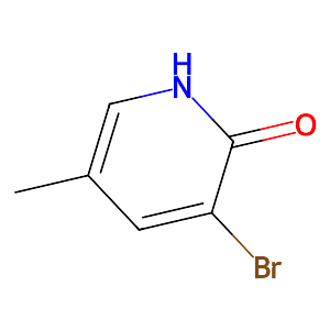 3-Bromo-2-hydroxy-5-methylpyridine,17282-02-9