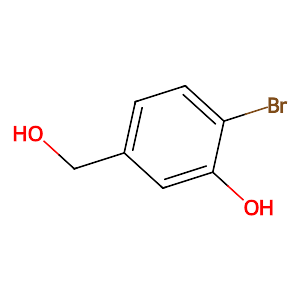 4-Bromo-3-hydroxybenzyl alcohol,2737-19-1