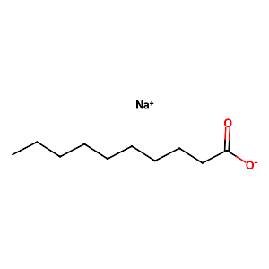 Sodium decanoate,1002-62-6