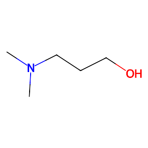3-(Dimethylamino)propan-1-ol,3179-63-3
