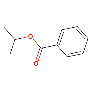 Isopropyl benzoate,939-48-0