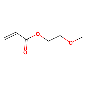 2-Methoxyethyl acrylate, stabilized with MEHQ,3121-61-7