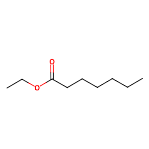 Ethyl heptanoate,106-30-9