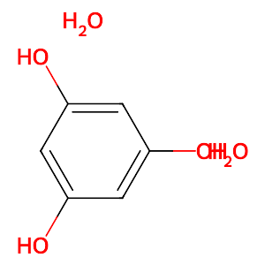 1,3,5-Trihydroxybenzene dihydrate,6099-90-7