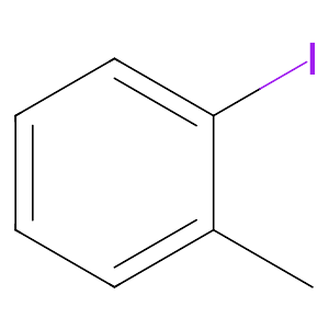 2-Iodotoluene, stabilized with Copper chip,615-37-2