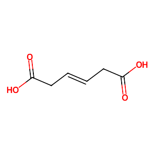 trans-2-Butene-1,4-dicarboxylic acid,4436-74-2