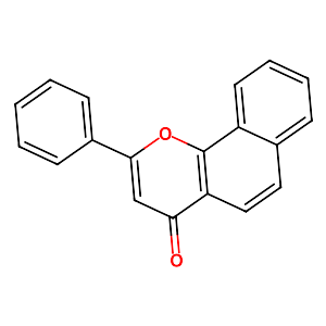 2-Phenyl-4H-benzo[h]chromen-4-one,604-59-1