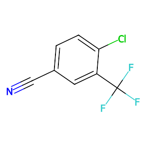 4-Chloro-3-trifluoromethylbenzonitrile,1735-54-2