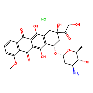 Epirubicin HCl,56390-09-1