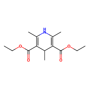 3,5-Diethoxycarbonyl-1,4-dihydro-2,4,6-collidine,632-93-9