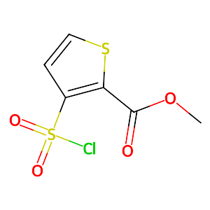 Methyl 3-chlorosulfonylthiophene-2-carboxylate,59337-92-7