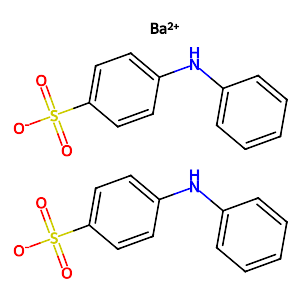Barium diphenylaminesulfonate,6211-24-1