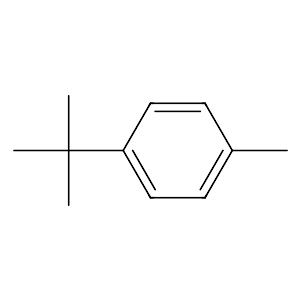 1-(tert-Butyl)-4-methylbenzene,98-51-1